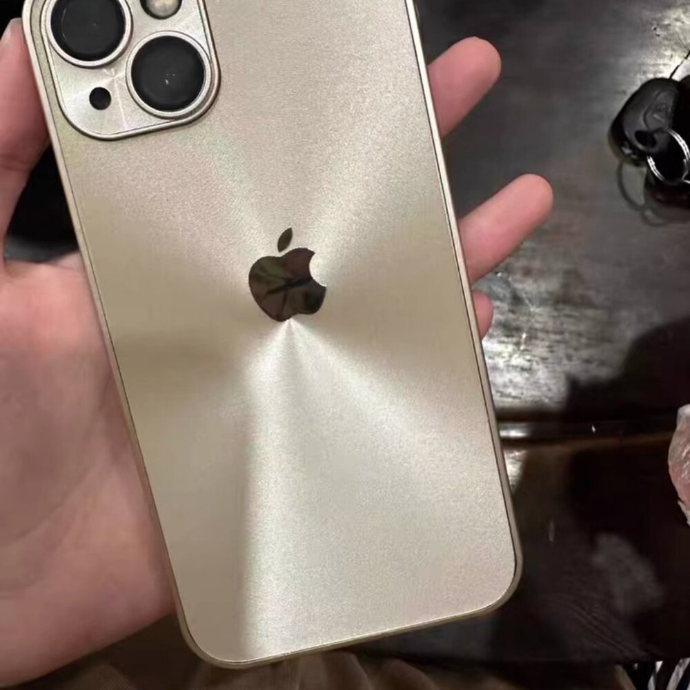 Cream iPhone16 Case